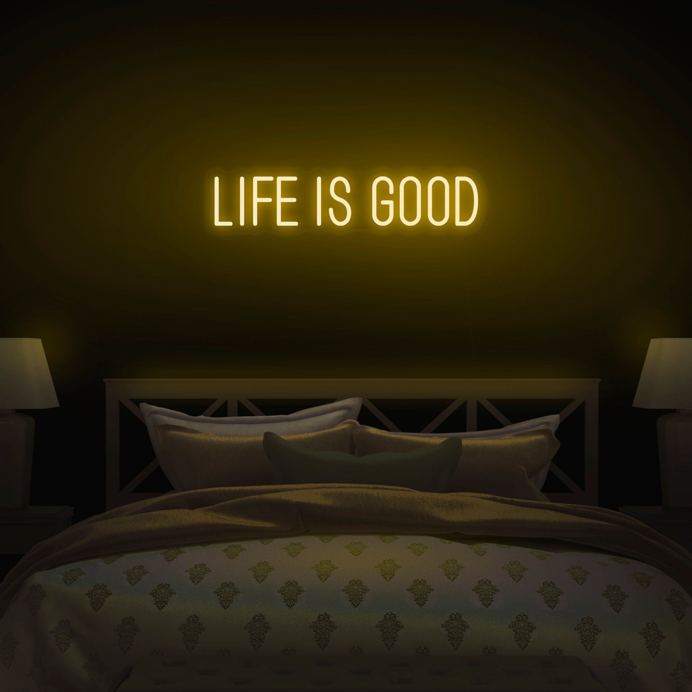 'Life Is Good' Neon Sign - Nuwave Neon