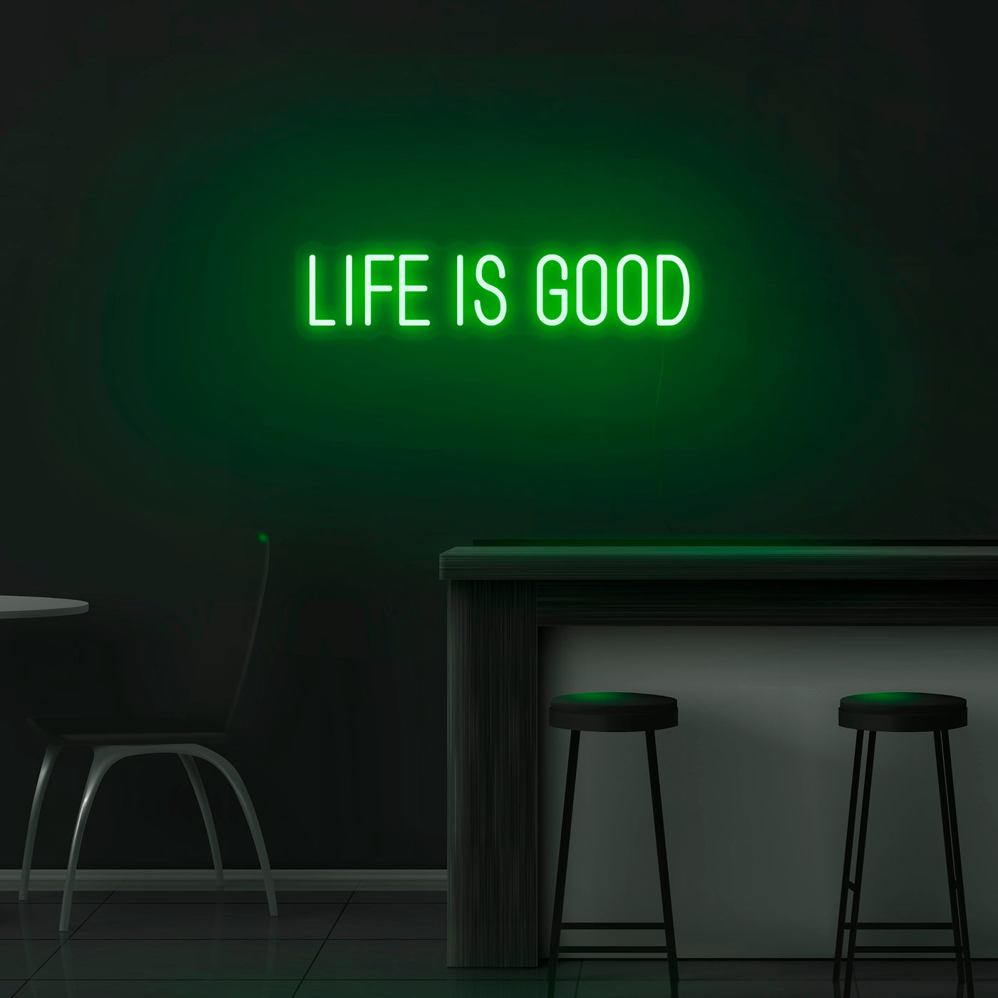 'Life Is Good' Neon Sign - Nuwave Neon