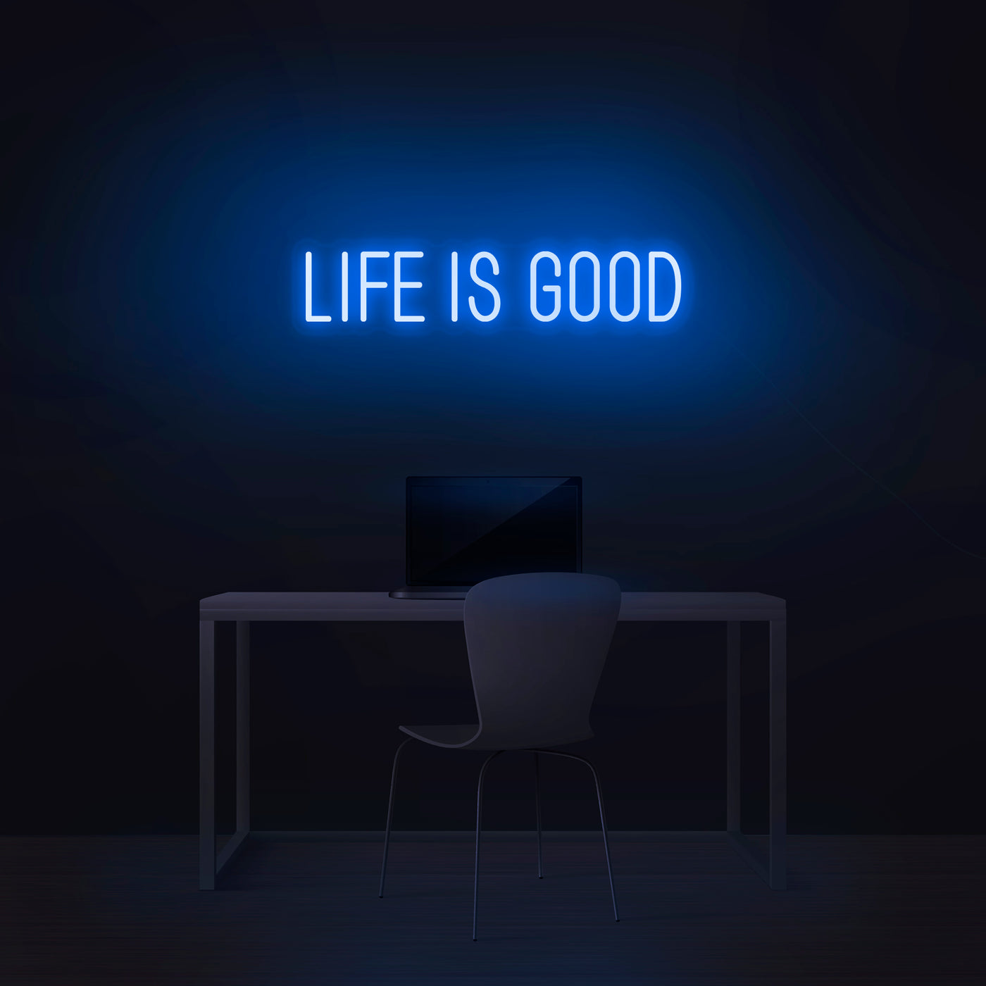 'Life Is Good' Neon Sign - Nuwave Neon