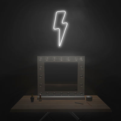 'Lightning Bolt' Neon Sign - Nuwave Neon