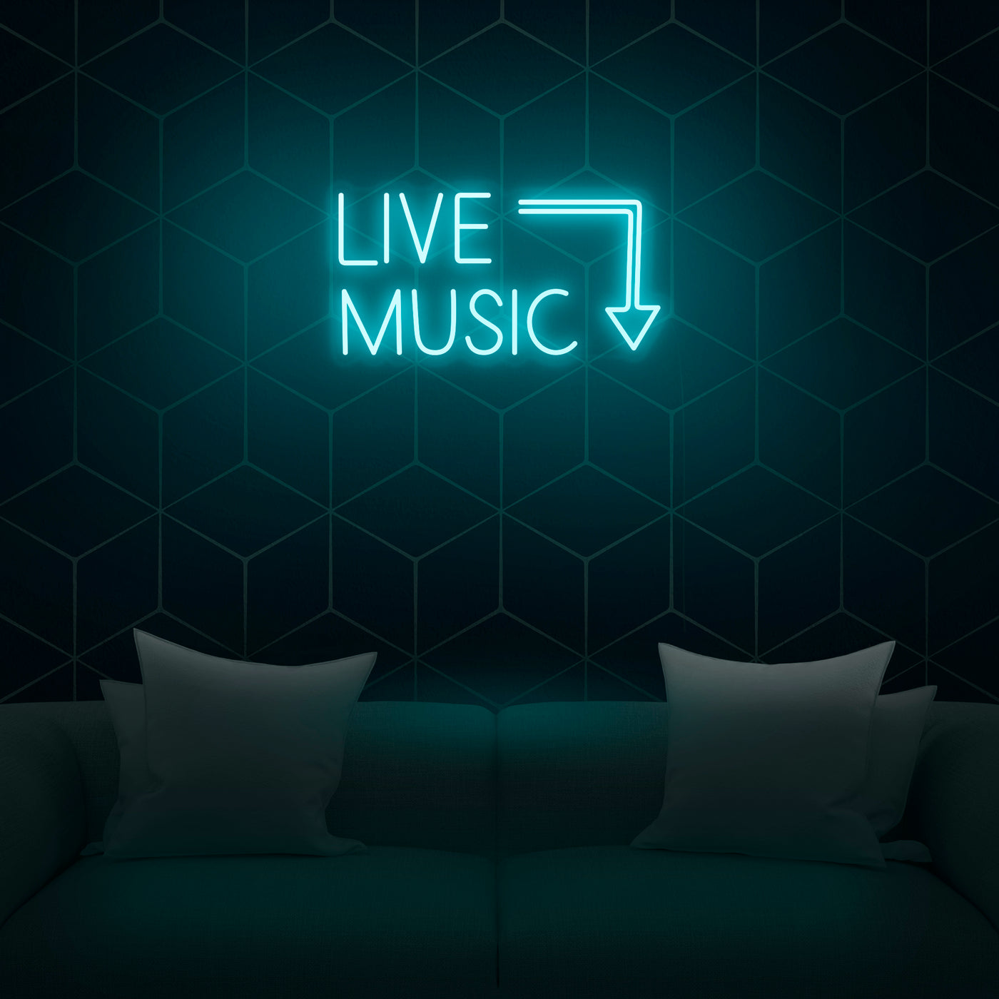 'Live Music' Neon Sign - Nuwave Neon