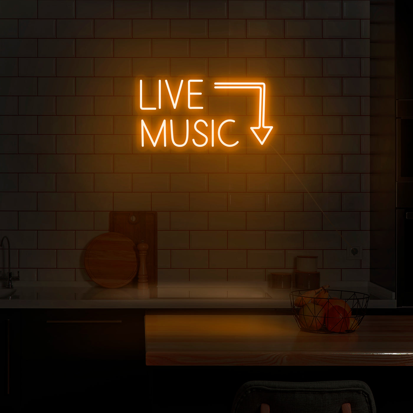 'Live Music' Neon Sign - Nuwave Neon