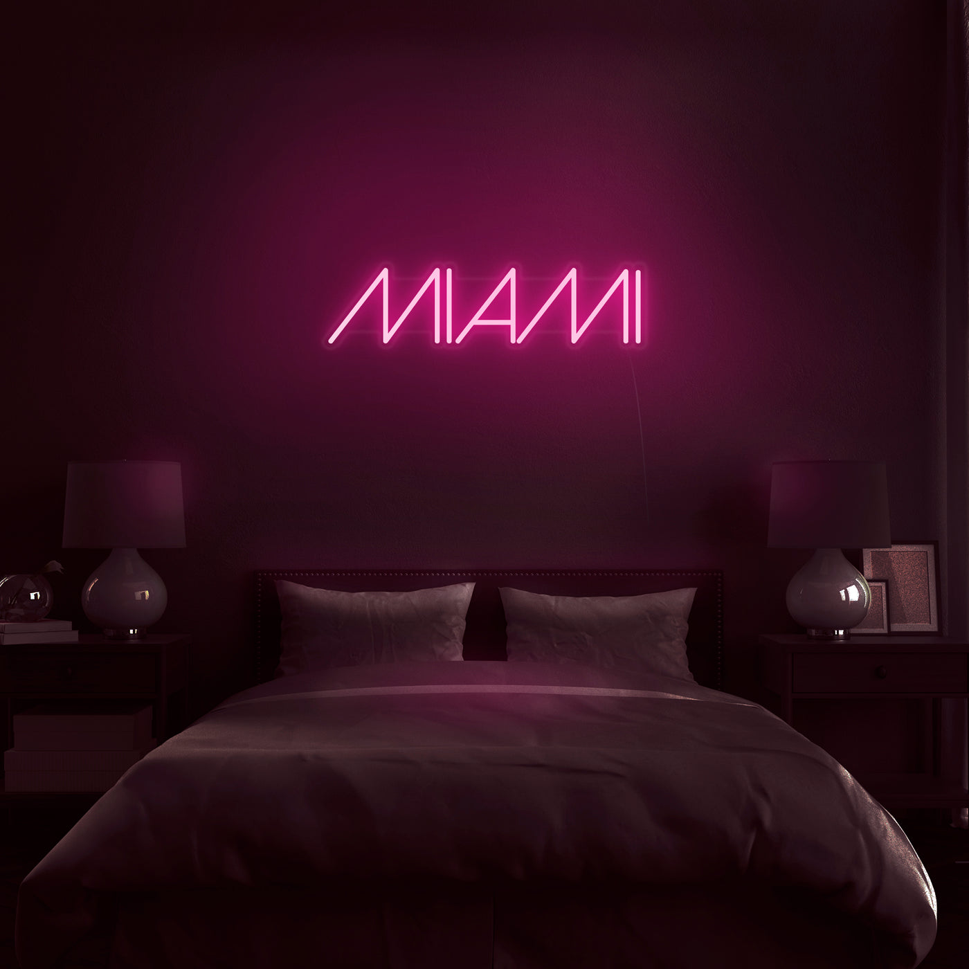 'Miami' Neon Sign - Nuwave Neon