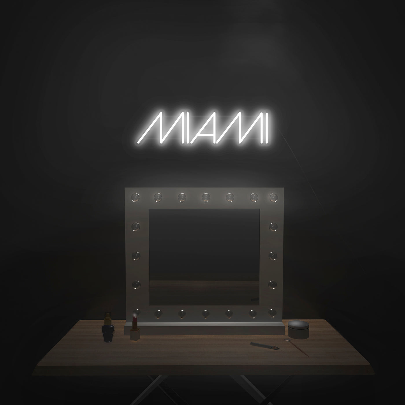 'Miami' Neon Sign - Nuwave Neon