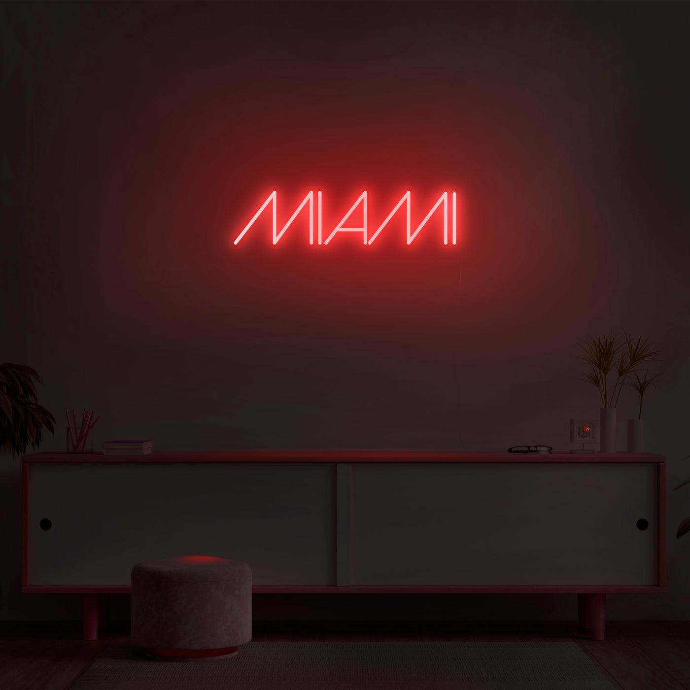 'Miami' Neon Sign - Nuwave Neon