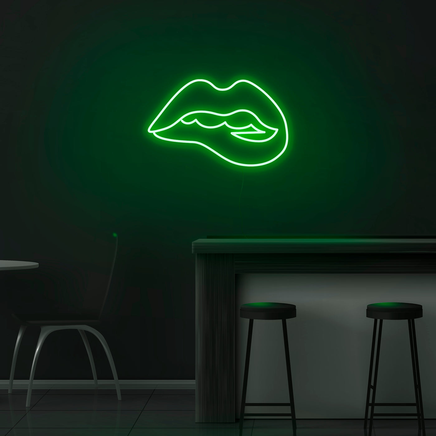 'Temptation' Neon Sign - Nuwave Neon