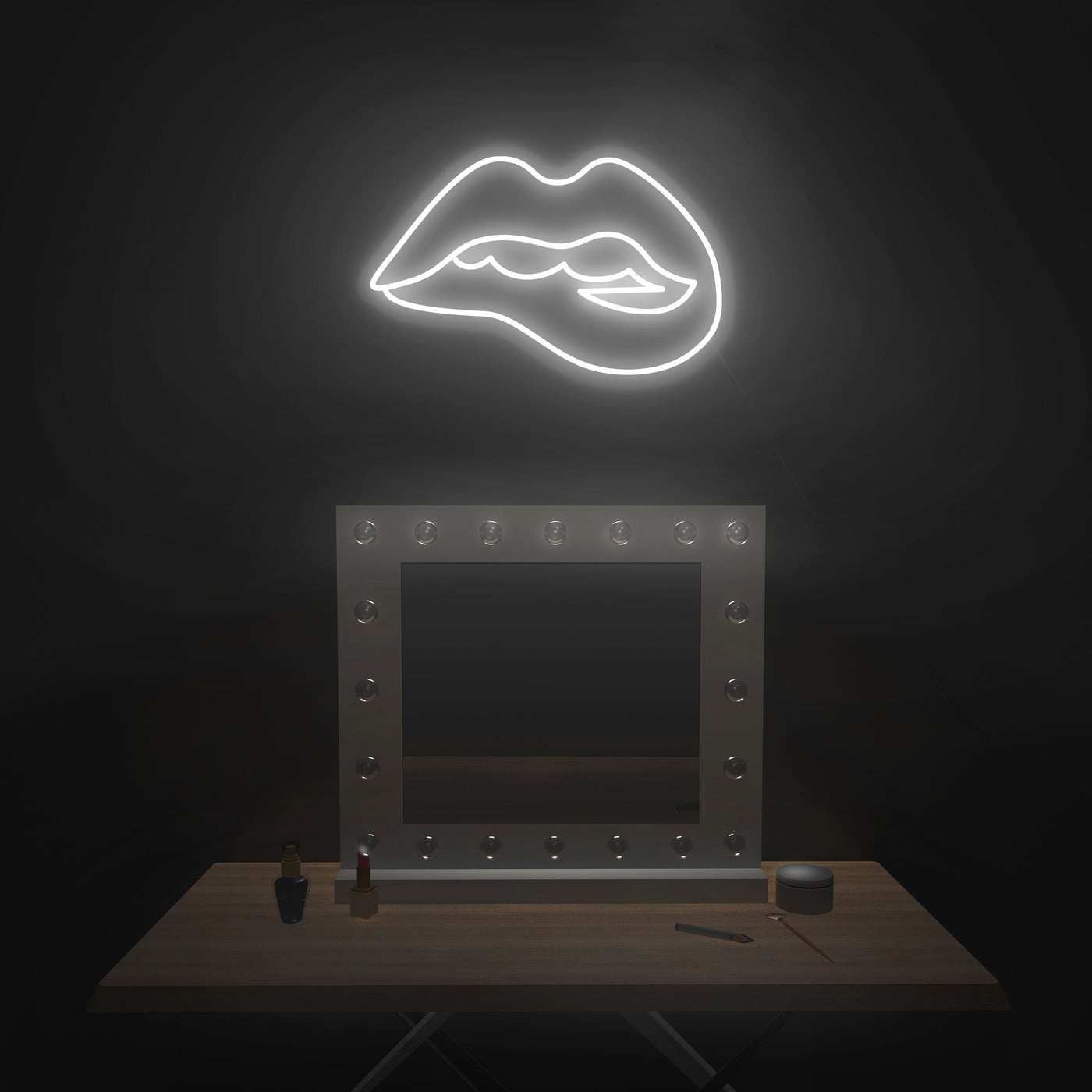 'Temptation' Neon Sign - Nuwave Neon