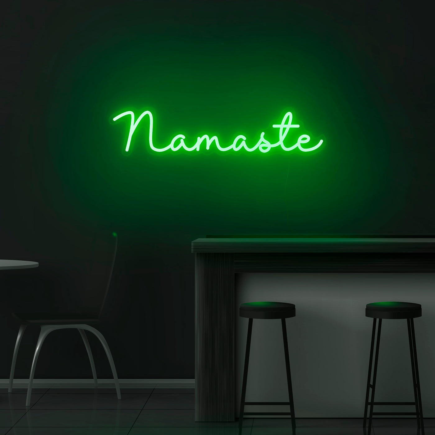 'Namaste' Neon Sign - Nuwave Neon