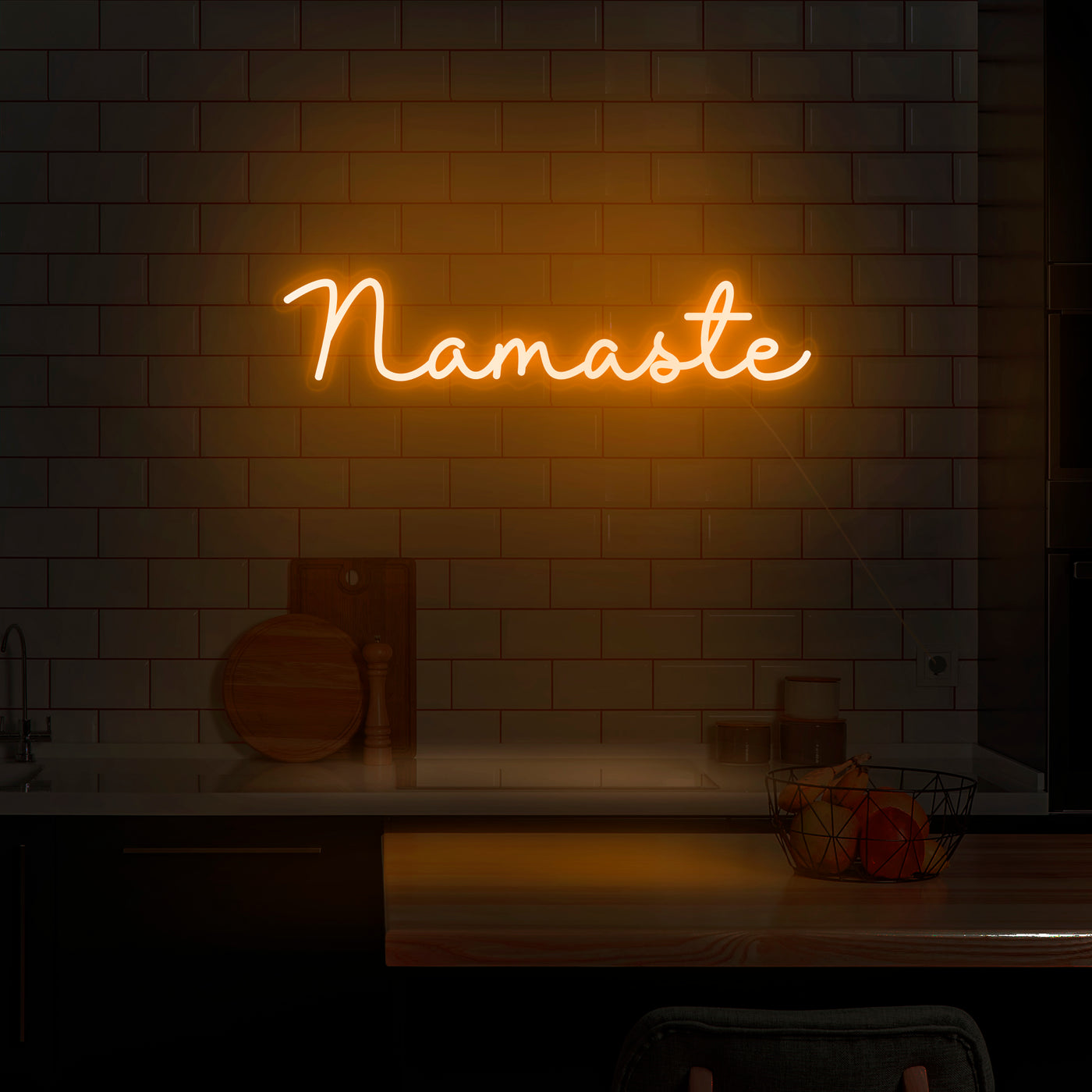 'Namaste' Neon Sign - Nuwave Neon