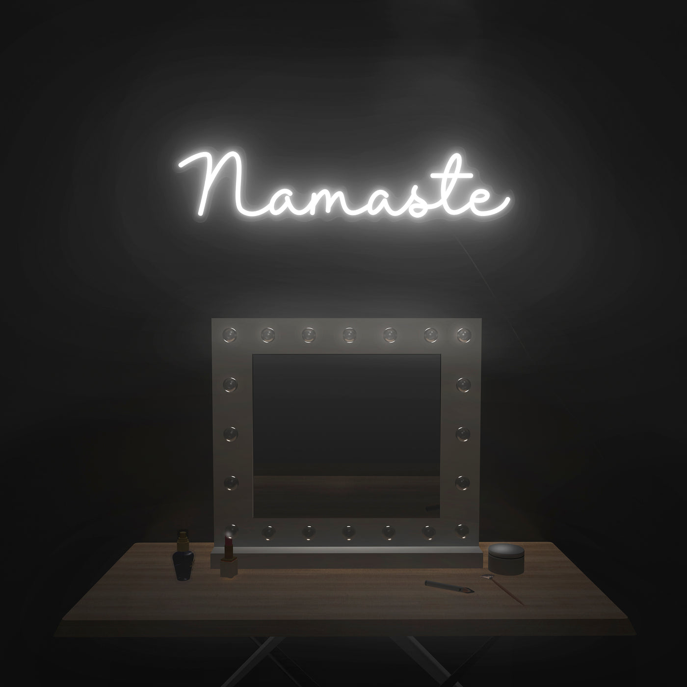 'Namaste' Neon Sign - Nuwave Neon