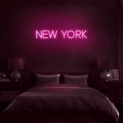 'New York' Neon Sign - Nuwave Neon