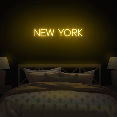 'New York' Neon Sign - Nuwave Neon