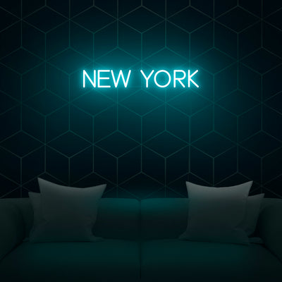 'New York' Neon Sign - Nuwave Neon