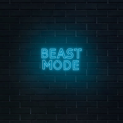 'Beast Mode' Neon Sign - Nuwave Neon