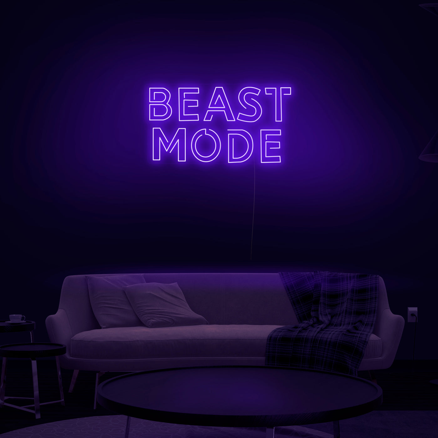 'Beast Mode' Neon Sign - Nuwave Neon