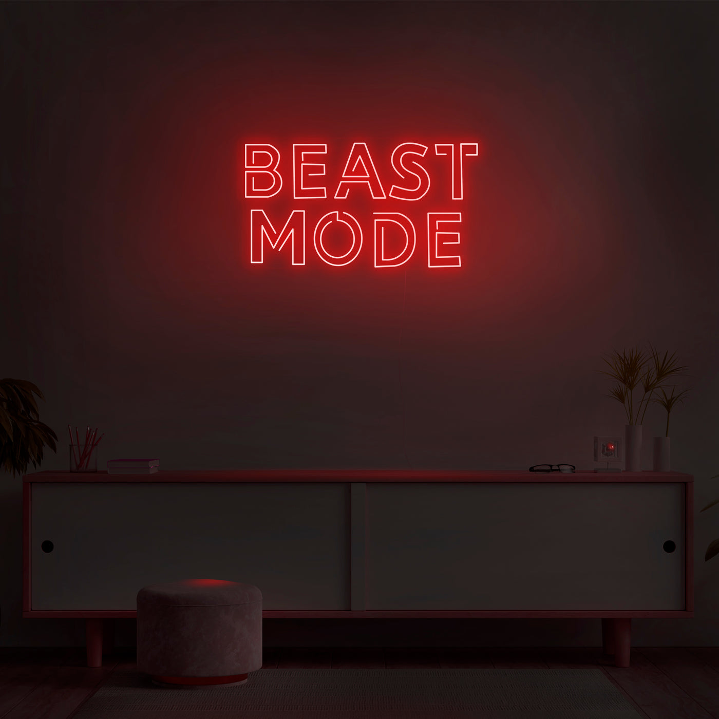 'Beast Mode' Neon Sign - Nuwave Neon