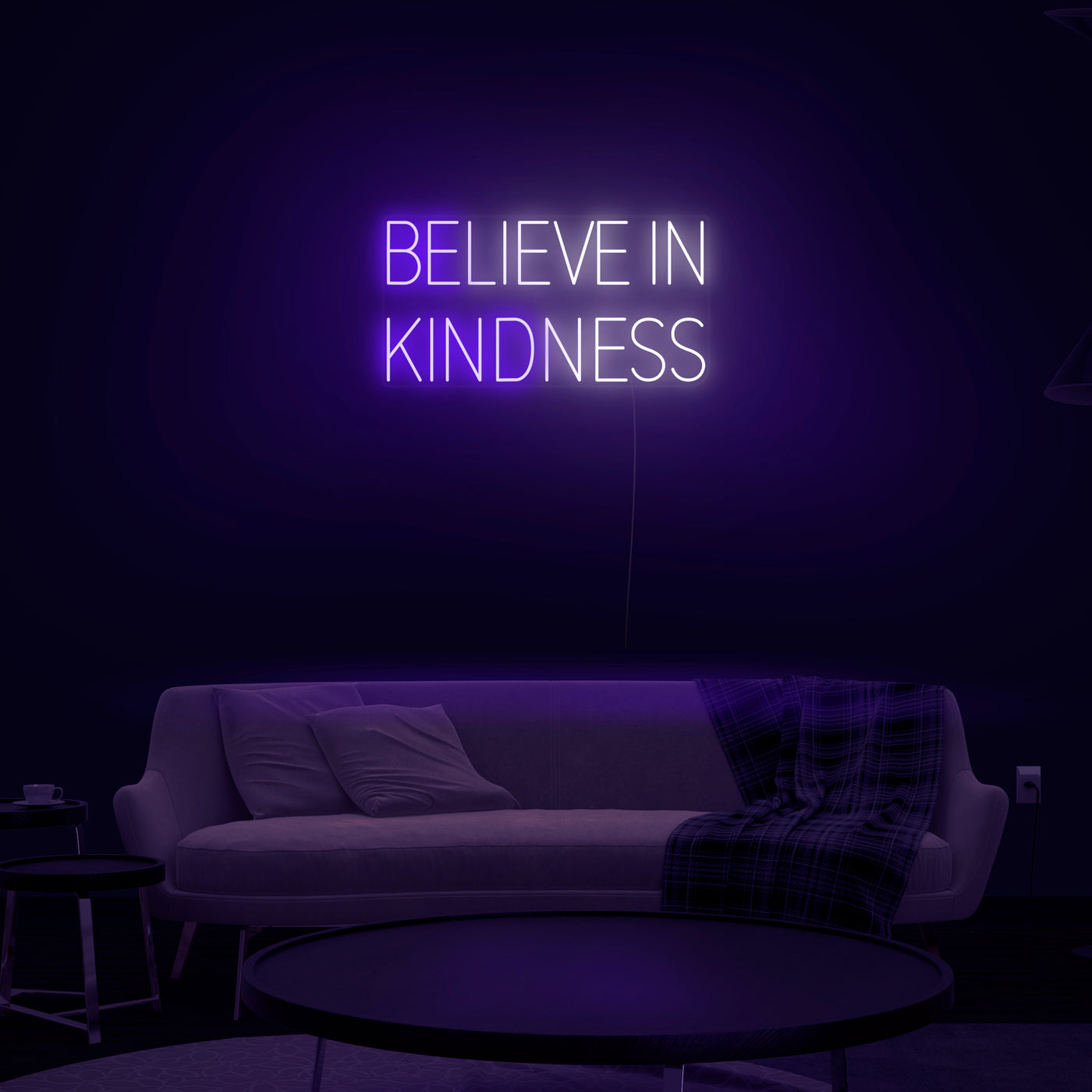 'Believe In Kindness' Neon Sign - Nuwave Neon