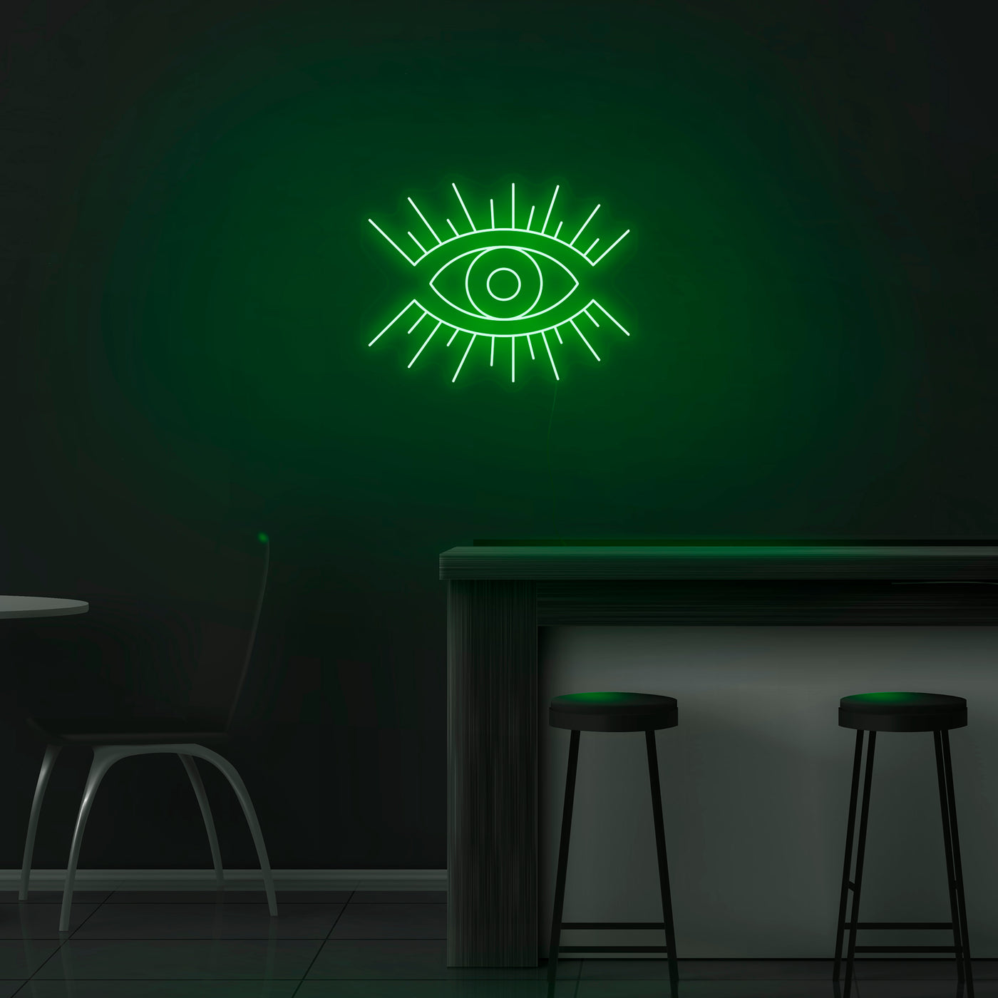 'Eye' Neon Sign - Nuwave Neon