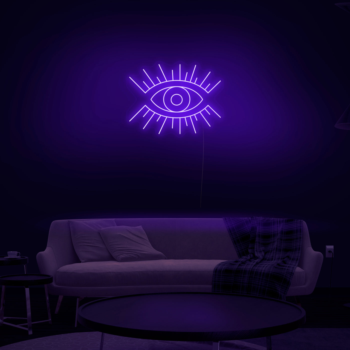 'Eye' Neon Sign - Nuwave Neon