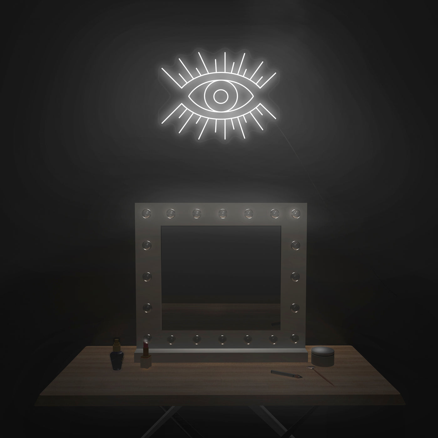 'Eye' Neon Sign - Nuwave Neon