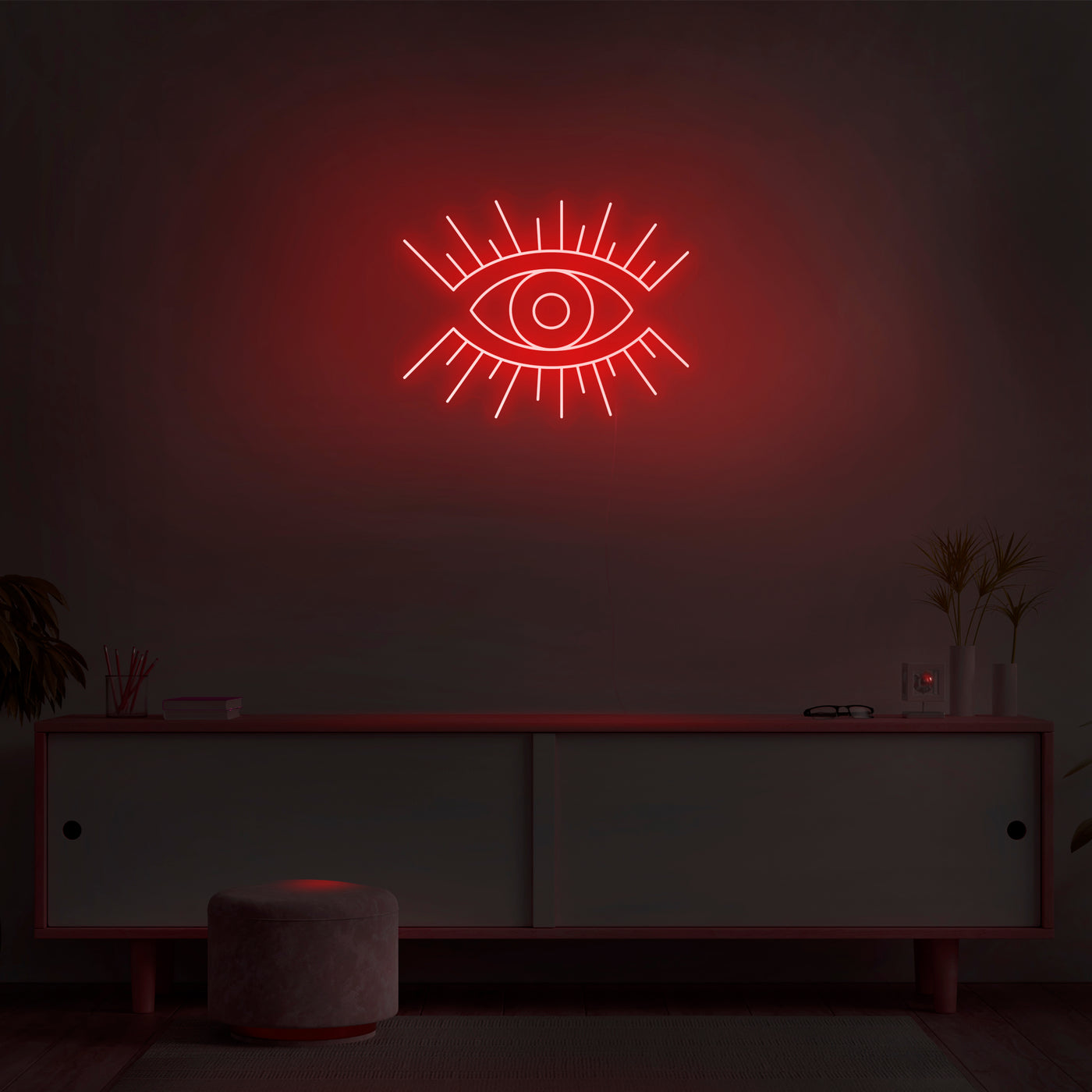 'Eye' Neon Sign - Nuwave Neon