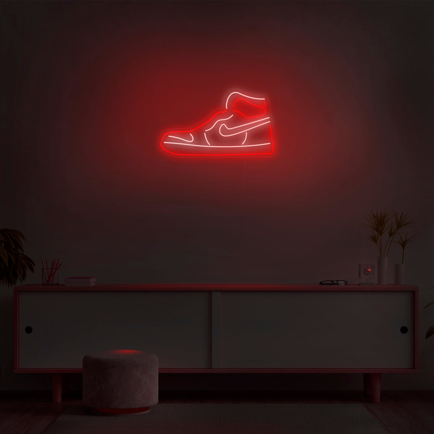 'Dunk High' Neon Sign - Nuwave Neon