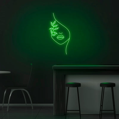 'Mother Nature' Neon Sign - Nuwave Neon