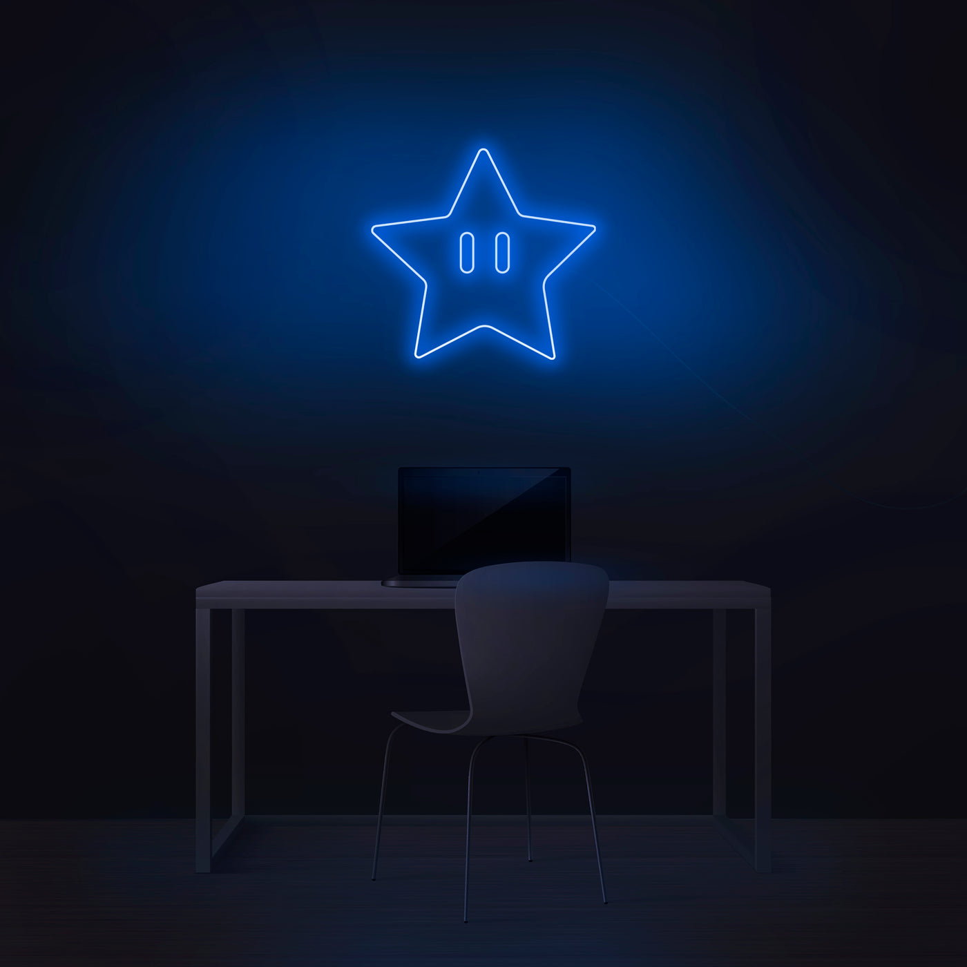 'Mario Star' Neon Sign - Nuwave Neon