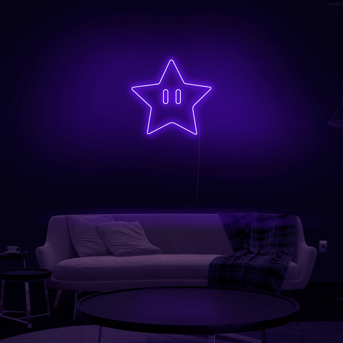 'Mario Star' Neon Sign - Nuwave Neon