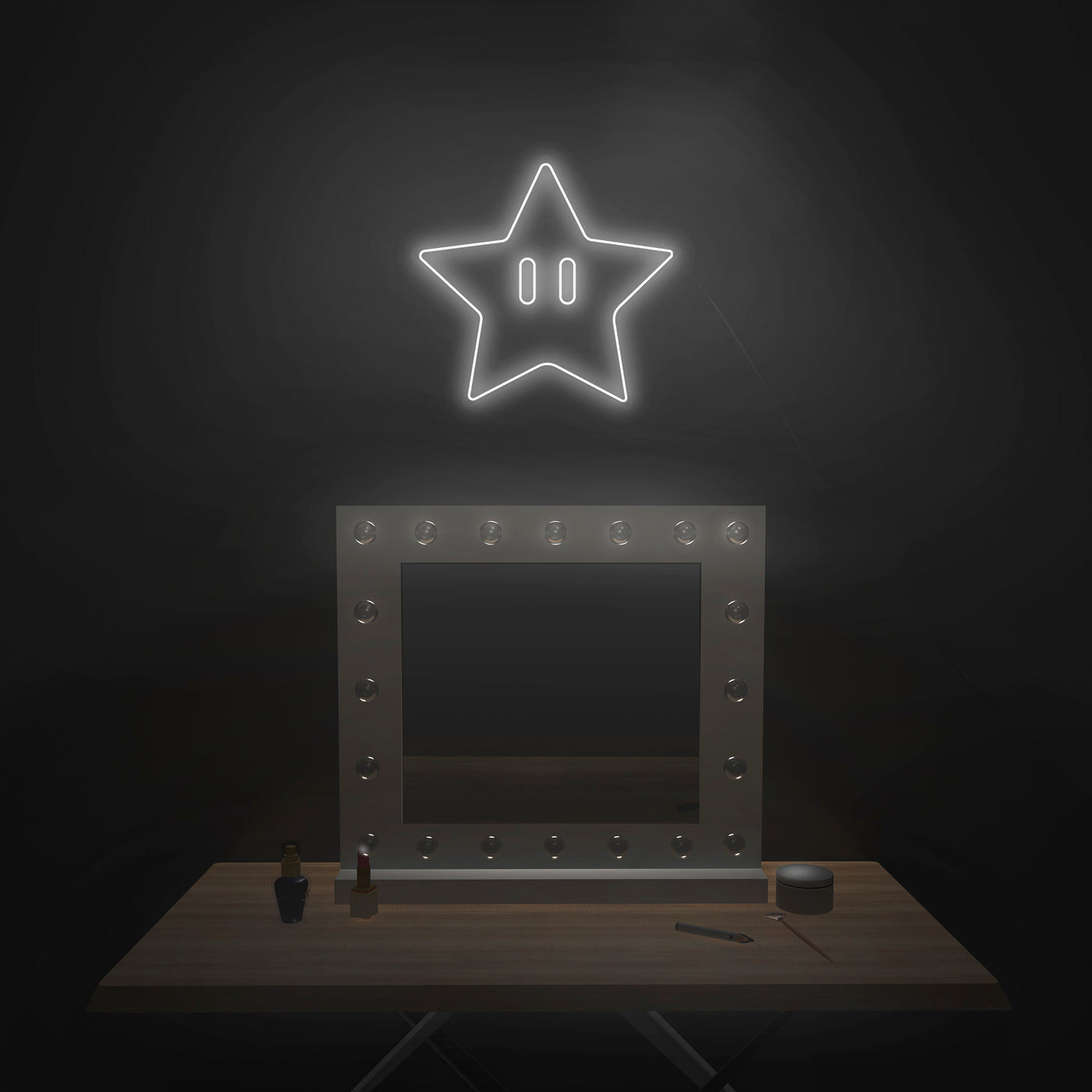 'Mario Star' Neon Sign - Nuwave Neon