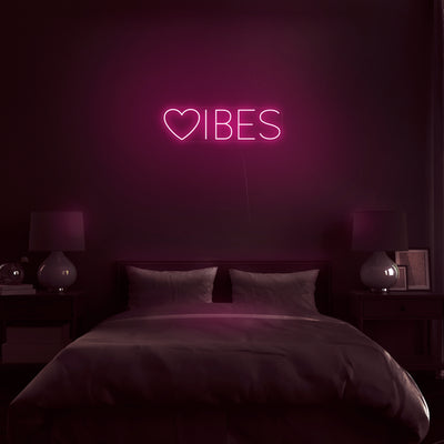 'Vibes' Neon Sign - Nuwave Neon