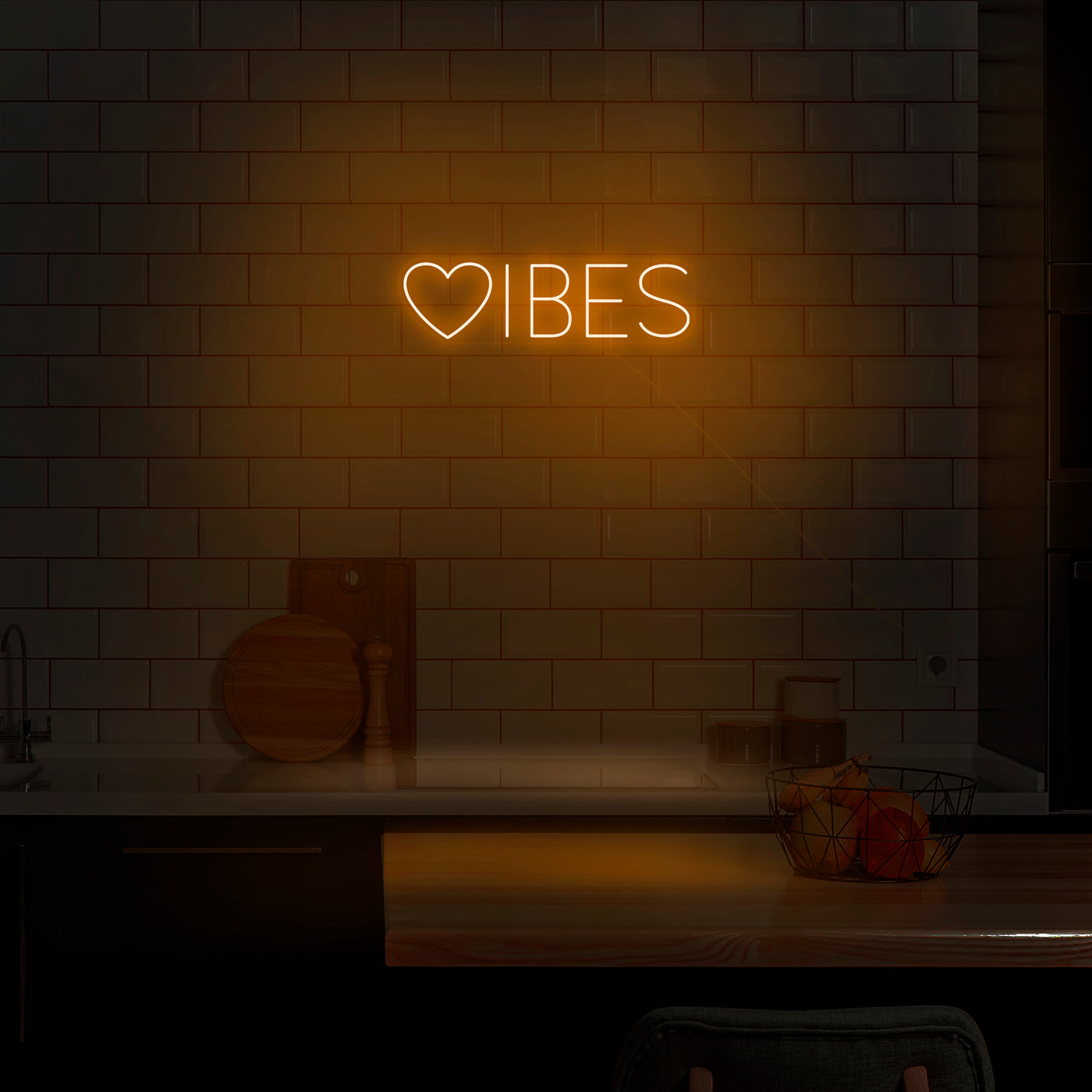 'Vibes' Neon Sign - Nuwave Neon