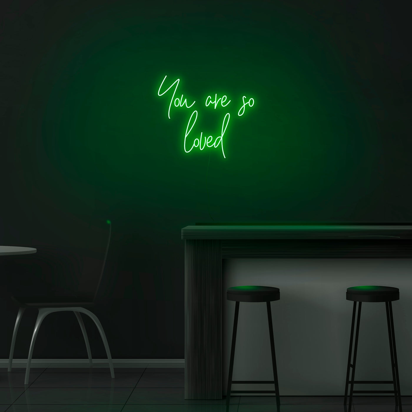 'You Are So Loved' Neon Sign - Nuwave Neon