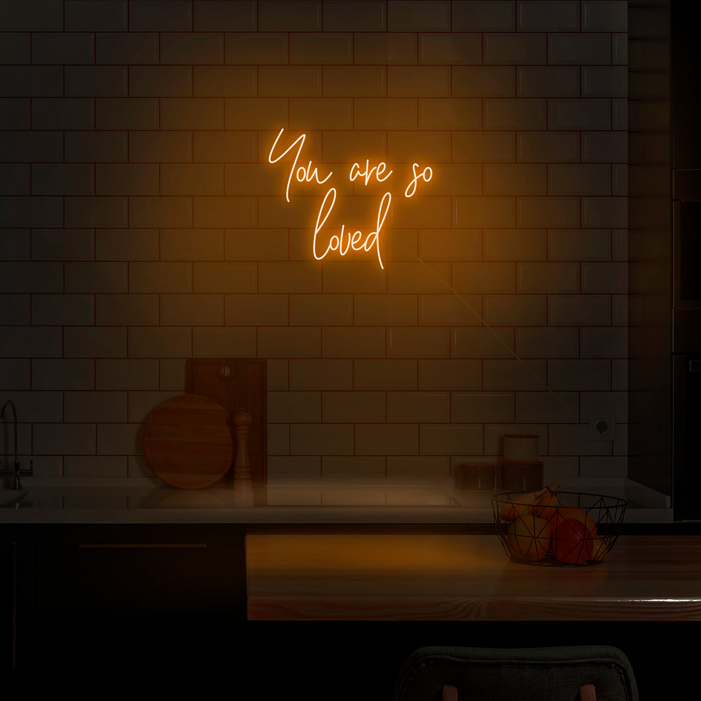 'You Are So Loved' Neon Sign - Nuwave Neon