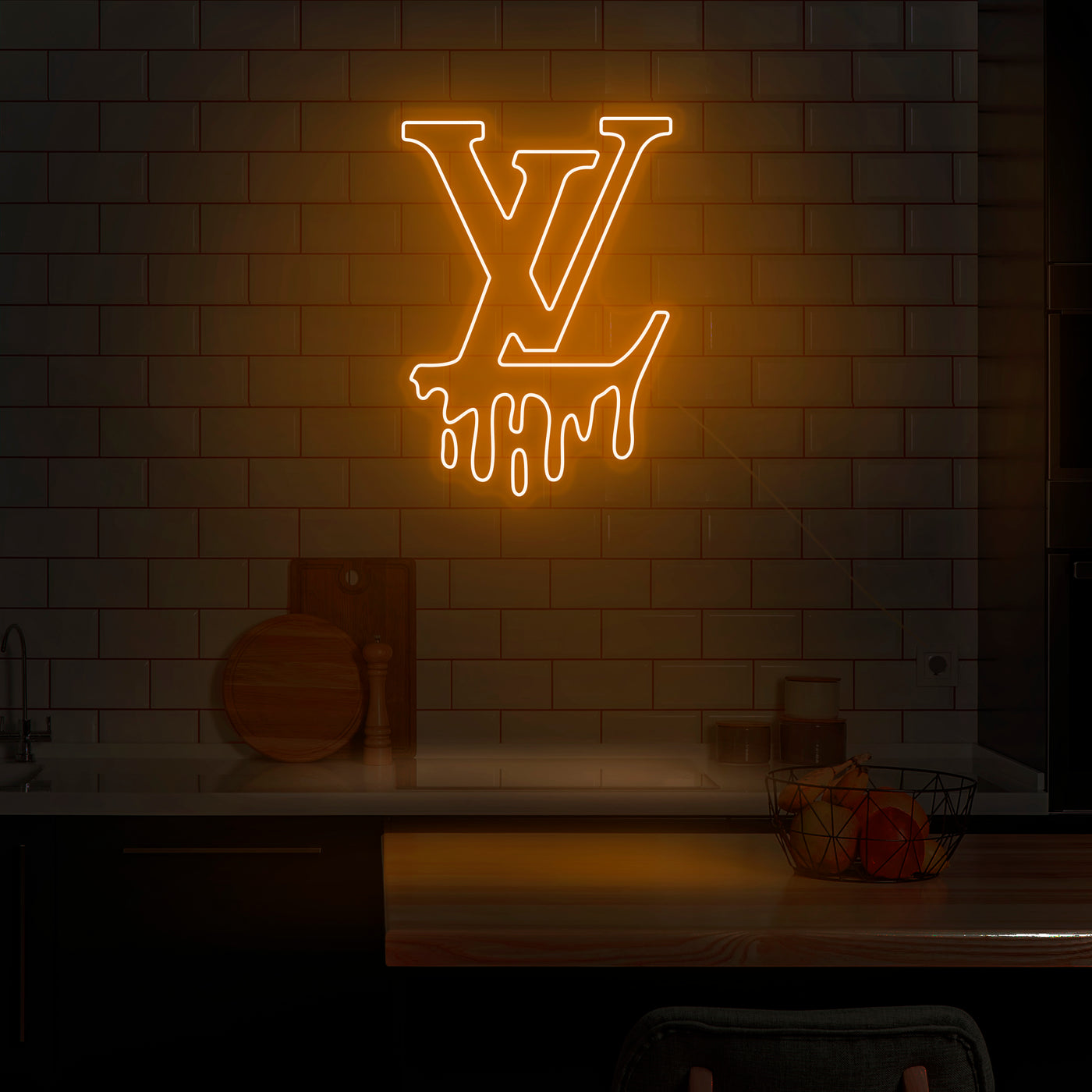 'Louis Drip' Neon Sign - Nuwave Neon