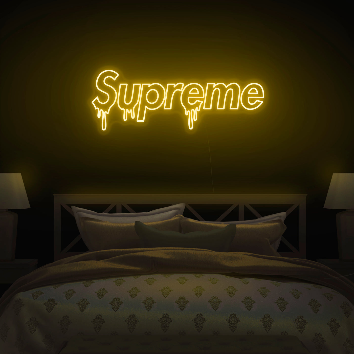 'Supreme Drip' Neon Sign - Nuwave Neon