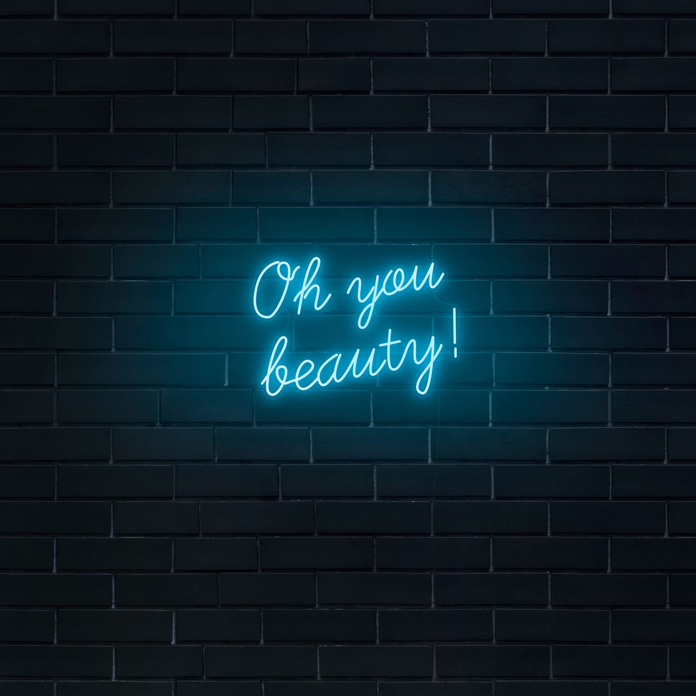 'Oh You Beauty' Neon Sign - Nuwave Neon