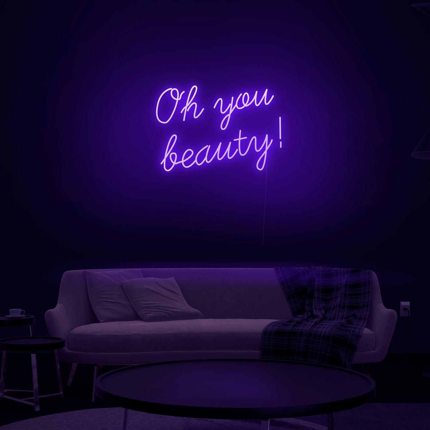 'Oh You Beauty' Neon Sign - Nuwave Neon