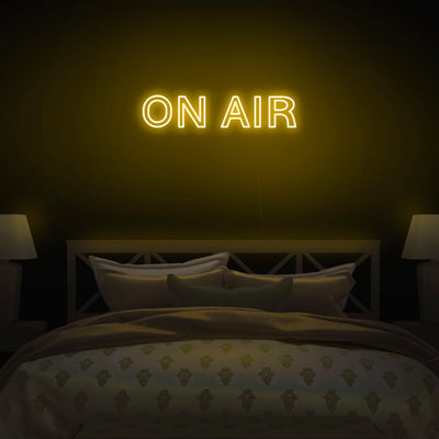 'On Air' Neon Sign - Nuwave Neon