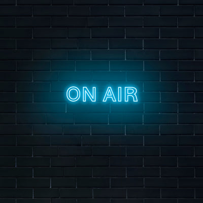 'On Air' Neon Sign - Nuwave Neon