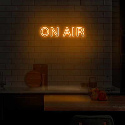 'On Air' Neon Sign - Nuwave Neon