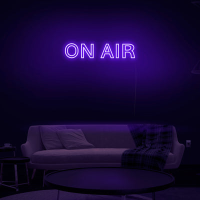 'On Air' Neon Sign - Nuwave Neon