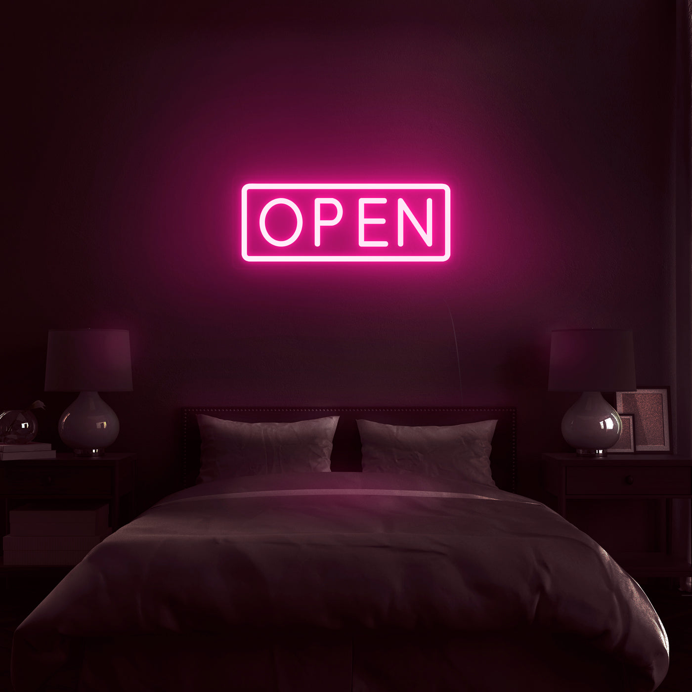 'Open' Neon Sign - Nuwave Neon