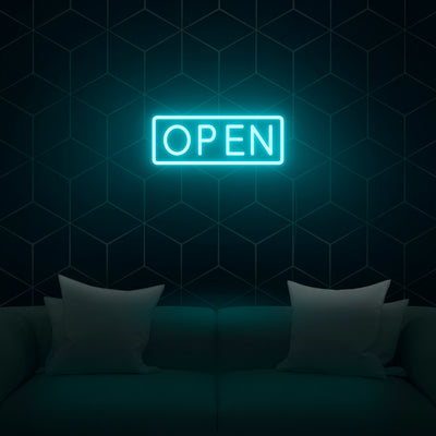 'Open' Neon Sign - Nuwave Neon