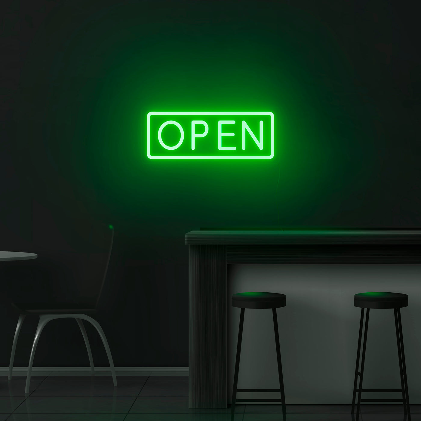 'Open' Neon Sign - Nuwave Neon