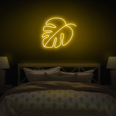 'Monstera' Neon Sign - Nuwave Neon