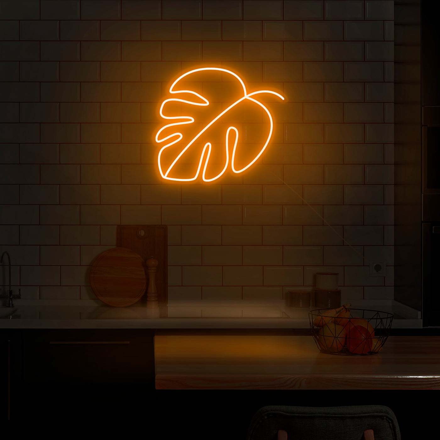 'Monstera' Neon Sign - Nuwave Neon