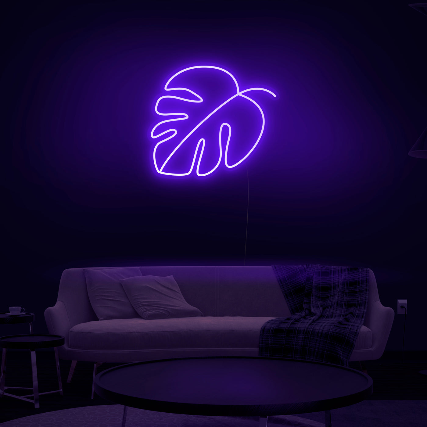 'Monstera' Neon Sign - Nuwave Neon