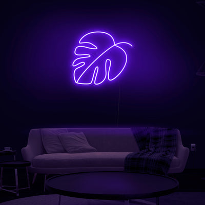 'Monstera' Neon Sign - Nuwave Neon