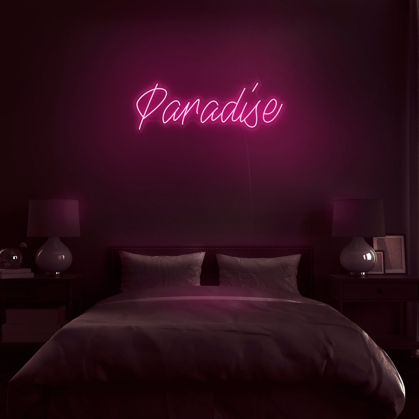 'Paradise' Neon Sign - Nuwave Neon